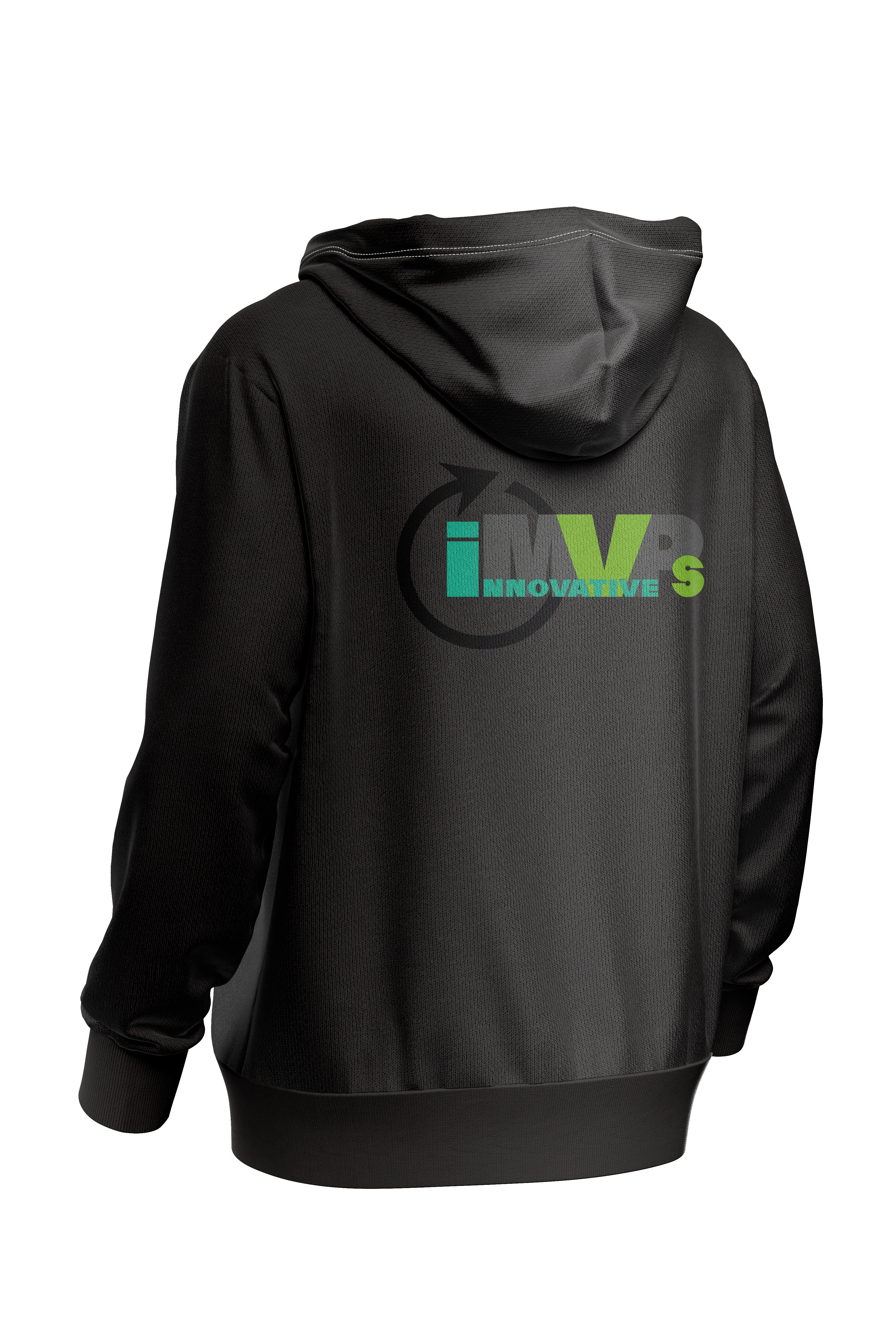 back hoodie mockup